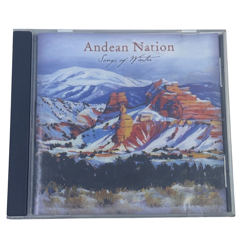 Andean Nation Songs of Winter Holiday CD 2005 World Music New Mexico